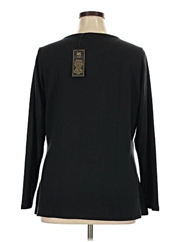 DG^2 by Diane Gilman 3/4 Sleeve T-Shirt (view 2)