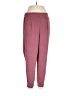 Avia Solid Pink Sweatpants Size L - photo 1