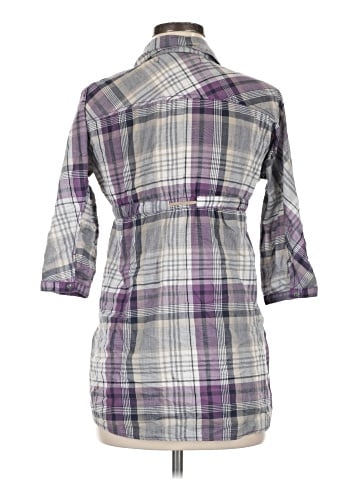 Ashley 3/4 Sleeve Button-Down Shirt (view 2)