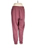 Avia Solid Pink Sweatpants Size L - photo 2