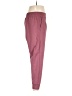 Avia Solid Pink Sweatpants Size L - photo 4