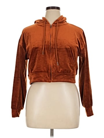 Forever 21 Zip Up Hoodie (view 1)