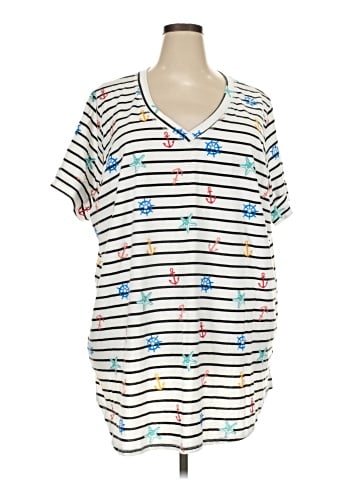 Woman Within Short Sleeve T-Shirt (view 1)