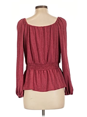 LC Lauren Conrad Long Sleeve Blouse (view 2)