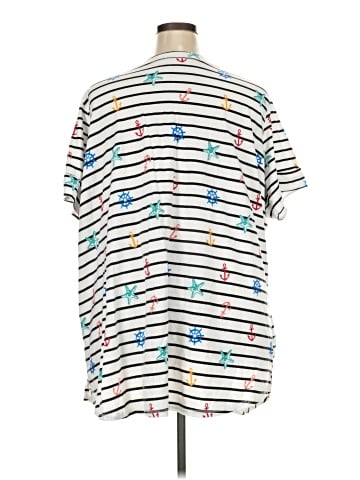 Woman Within Short Sleeve T-Shirt (view 2)