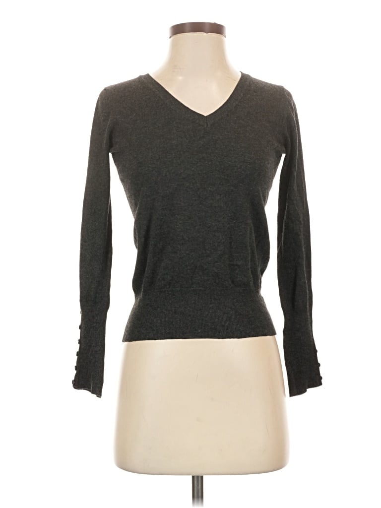 Pre-owned Ambiance Pullover Sweater In Gray