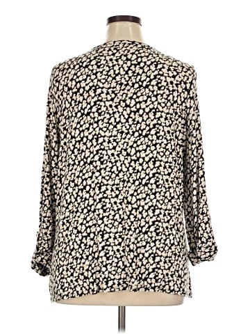 Kim Rogers Long Sleeve Blouse (view 2)