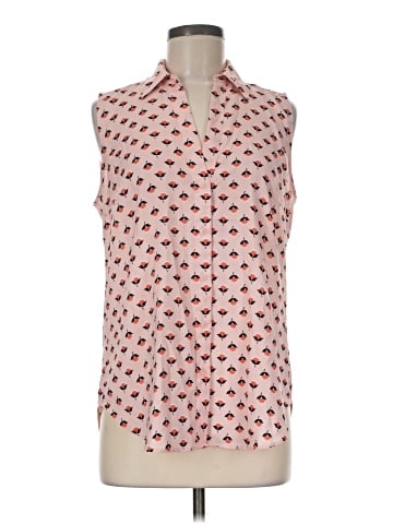 Ann Taylor Sleeveless Button-Down Shirt (view 1)