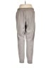 Avia Solid Gray Casual Pants Size L - photo 2