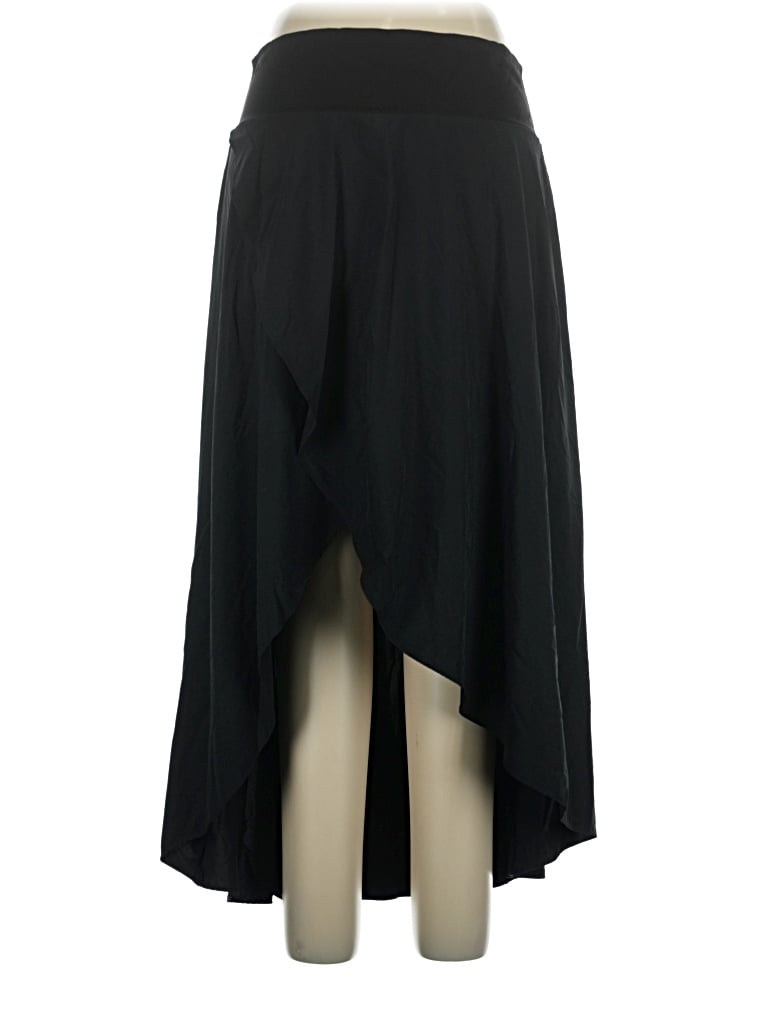 Pre-owned Halara Formal Skirt In Black