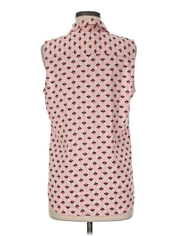 Ann Taylor Sleeveless Button-Down Shirt (view 2)