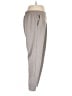 Avia Solid Gray Casual Pants Size L - photo 4