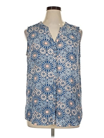 Not Your Daughter's Jeans Sleeveless Blouse (view 1)
