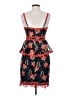 Lulus 100% Polyester Blue Cocktail Dress Size S - photo 2