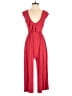 Rolla Coster Solid Red Jumpsuit Size S - photo 1