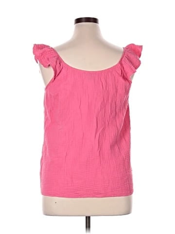 Saks Fifth Avenue Sleeveless Blouse (view 2)