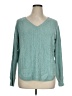 Sonoma Goods for Life Teal Pullover Sweater Size XL - photo 1