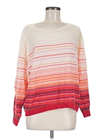 Saturday Sunday Cashmere Pullover Sweater (view 1)