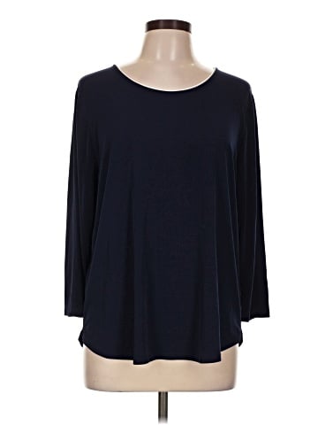 Easywear by Chico's 3/4 Sleeve Top (view 1)