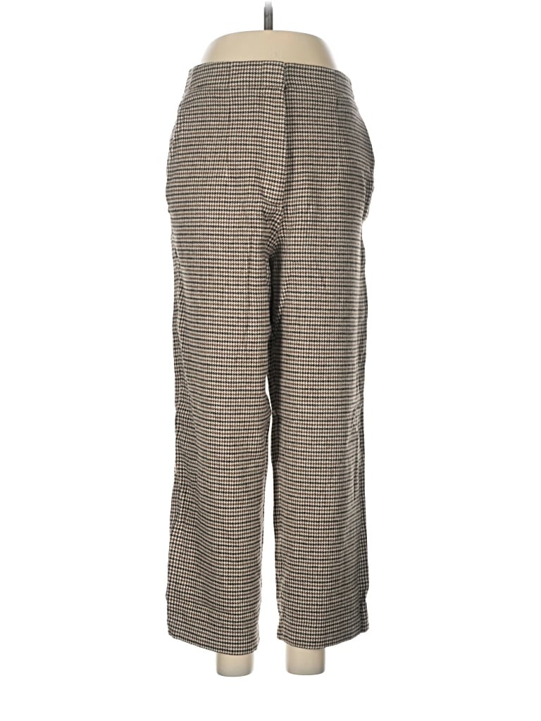 Pre-owned Massimo Dutti Casual Pants In Gray