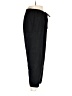 Eileen Fisher 100% Wool Solid Black Wool Pants Size L - photo 4