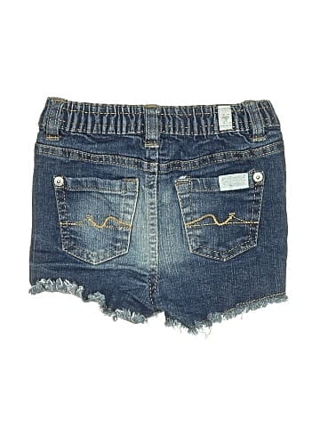 7 For All Mankind Denim Shorts (view 2)
