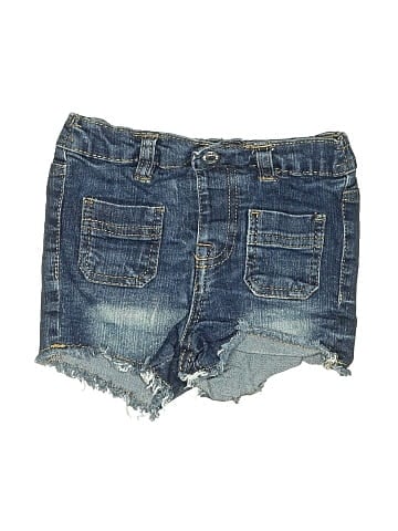 7 For All Mankind Denim Shorts (view 1)