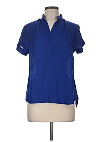 Zanzea Collection Short Sleeve Blouse (view 1)
