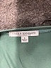 Green Envelope Teal Short Sleeve Top Size L - photo 7