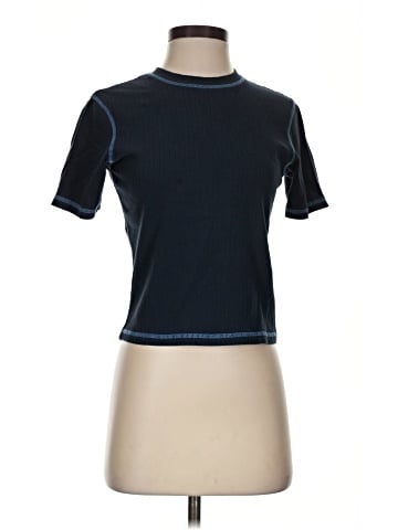 FRAME Short Sleeve Turtleneck (view 1)