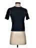 FRAME Blue Short Sleeve Turtleneck Size S (estimated) - photo 1