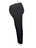 A Pea in the Pod Solid Black Active Pants Size Med Maternity - photo 5
