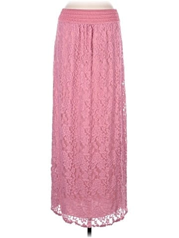 Ashley Blue Formal Skirt (view 1)