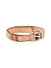 Unbranded 100% Leather Tan Leather Belt Size S - photo 1