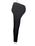 A Pea in the Pod Solid Black Active Pants Size Med Maternity - photo 4