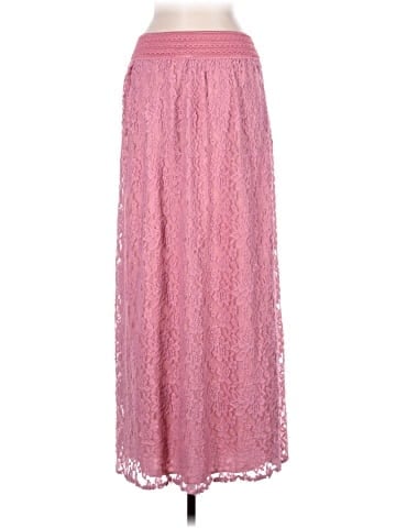 Ashley Blue Formal Skirt (view 2)