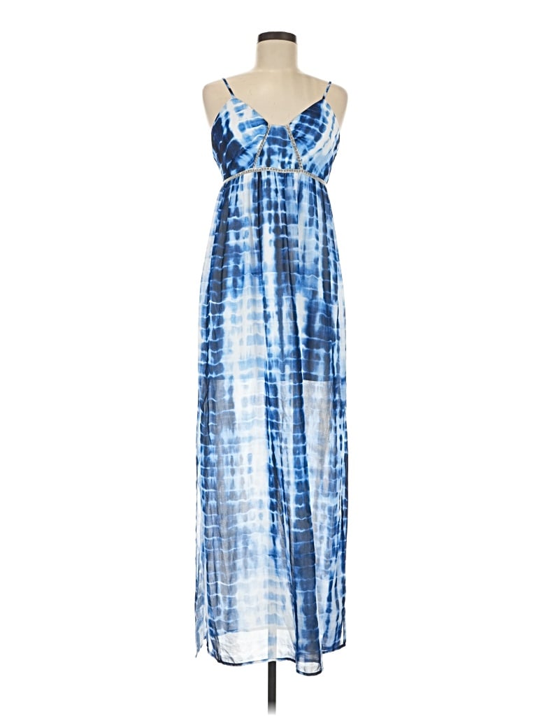 G By Guess Casual Dress In Blue