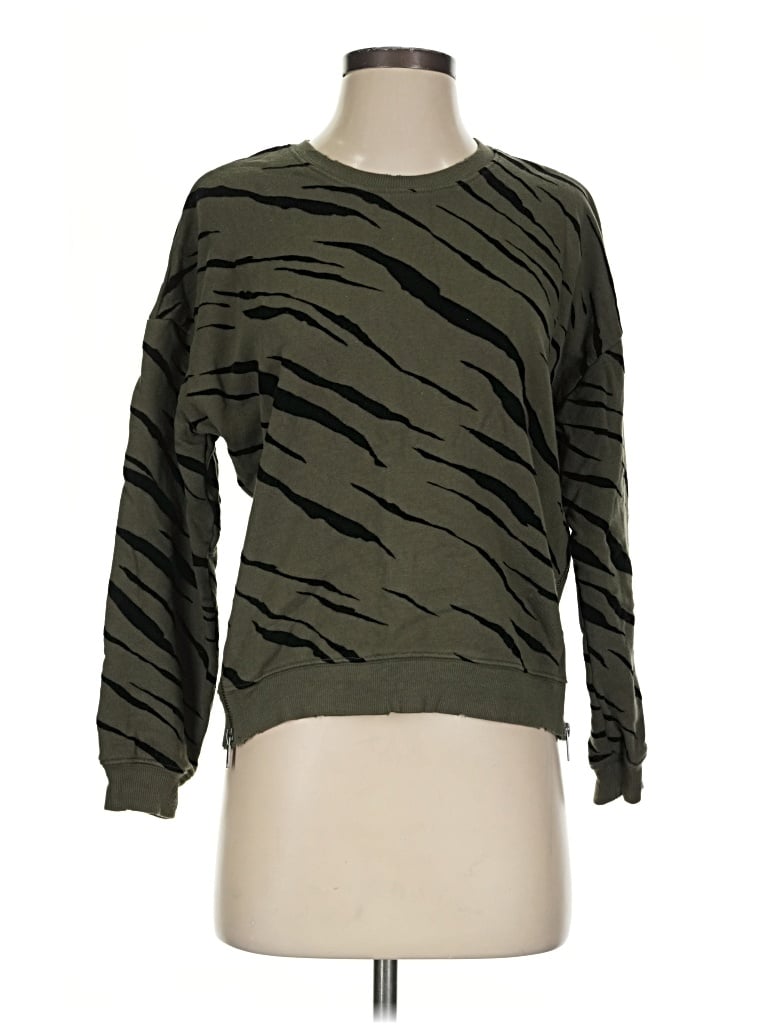Pre-owned Rails Sweatshirt In Green