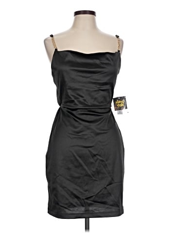 Planet Gold Cocktail Dress (view 1)