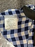 Maison Jules 100% Polyester Blue Short Sleeve Blouse Size XL - photo 8