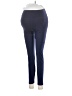 Gap Fit Solid Blue Active Pants Size Med Maternity - photo 1