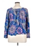 One World Blue 3/4 Sleeve Blouse Size 1X - photo 2