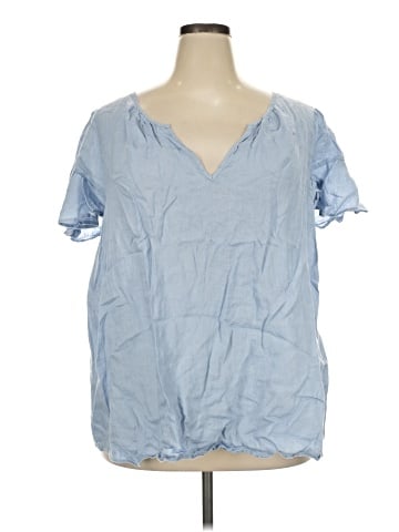 CATHERINE Catherine Malandrino Short Sleeve Blouse (view 1)