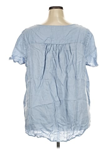CATHERINE Catherine Malandrino Short Sleeve Blouse (view 2)