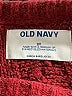 Old Navy Burgundy Pullover Sweater Size 3T - photo 3