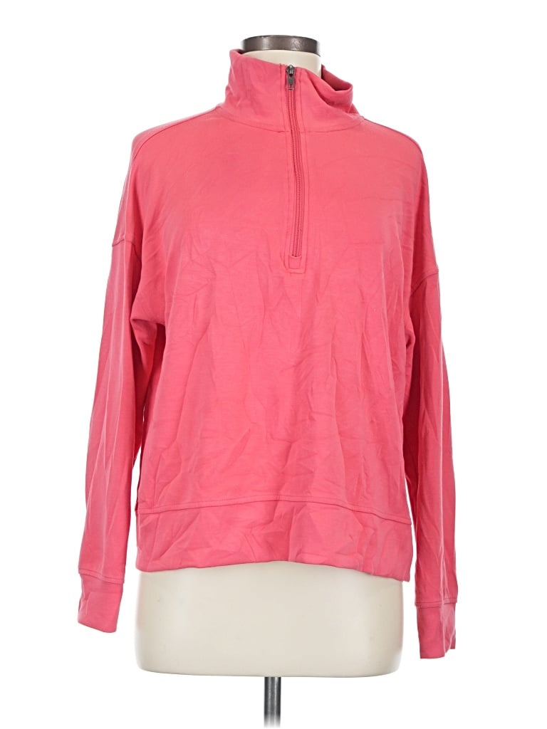 Pre-owned Rbx Fleece Jacket In Pink