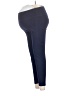 Gap Fit Solid Blue Active Pants Size Med Maternity - photo 5