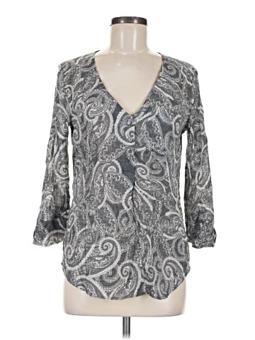 Fred David 3/4 Sleeve Blouse (view 1)