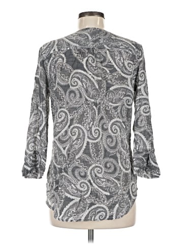 Fred David 3/4 Sleeve Blouse (view 2)
