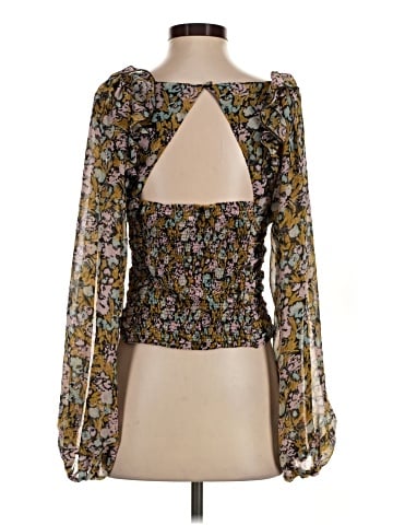 Free People 3/4 Sleeve Blouse (view 2)